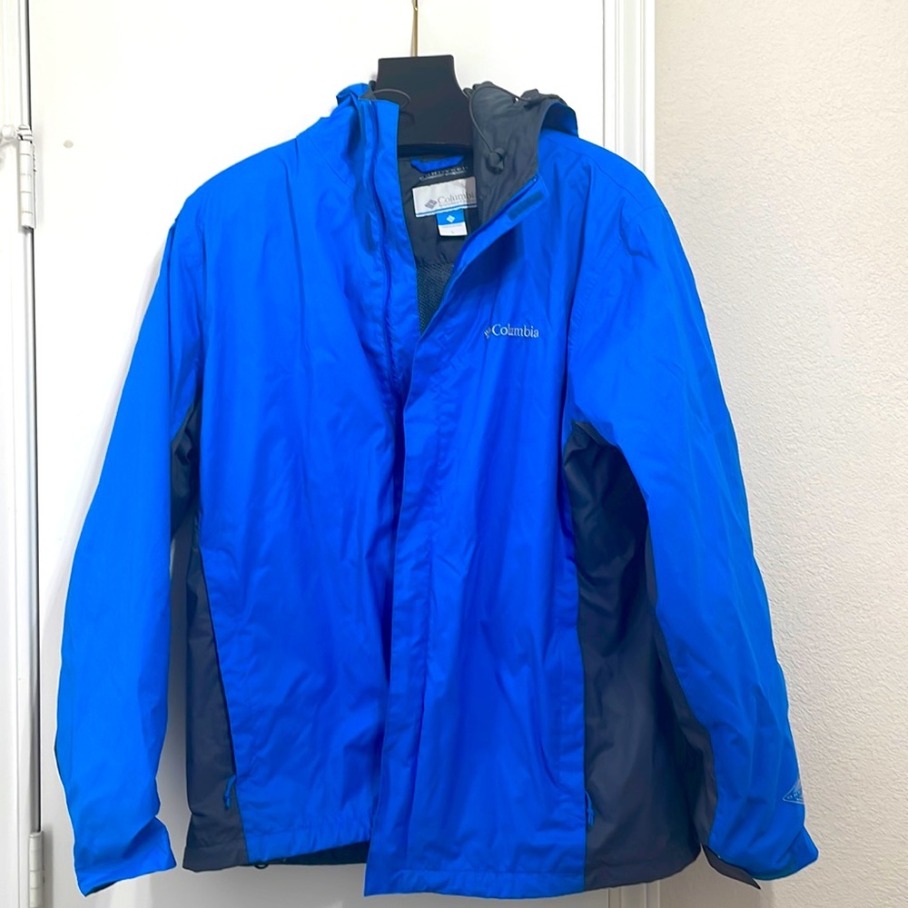 Columbia Omni-Tech Waterproof breathable jacket